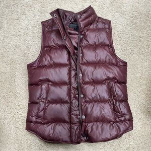 J Crew down-filled vest